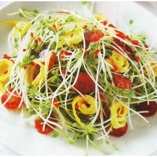 Túi Lớn 1Kg Hạt Giống Rau Mầm Bông Cải Xanh Italia Dễ Trồng