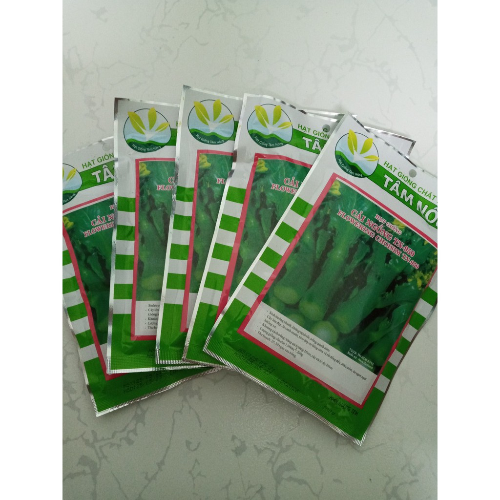 Hạt Giống Cải Ngồng (Cải Ngọt Ăn Bông)