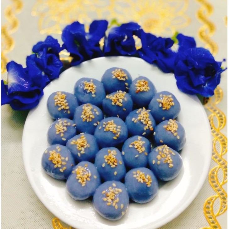 Hạt Giông Hoa Đậu Biếc Kép Dễ Trồng 20H