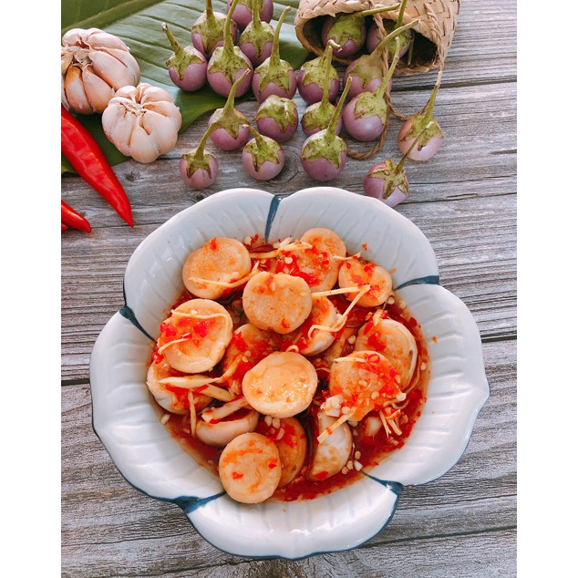 Hạt Giống Cà Pháo Tím 500Mg