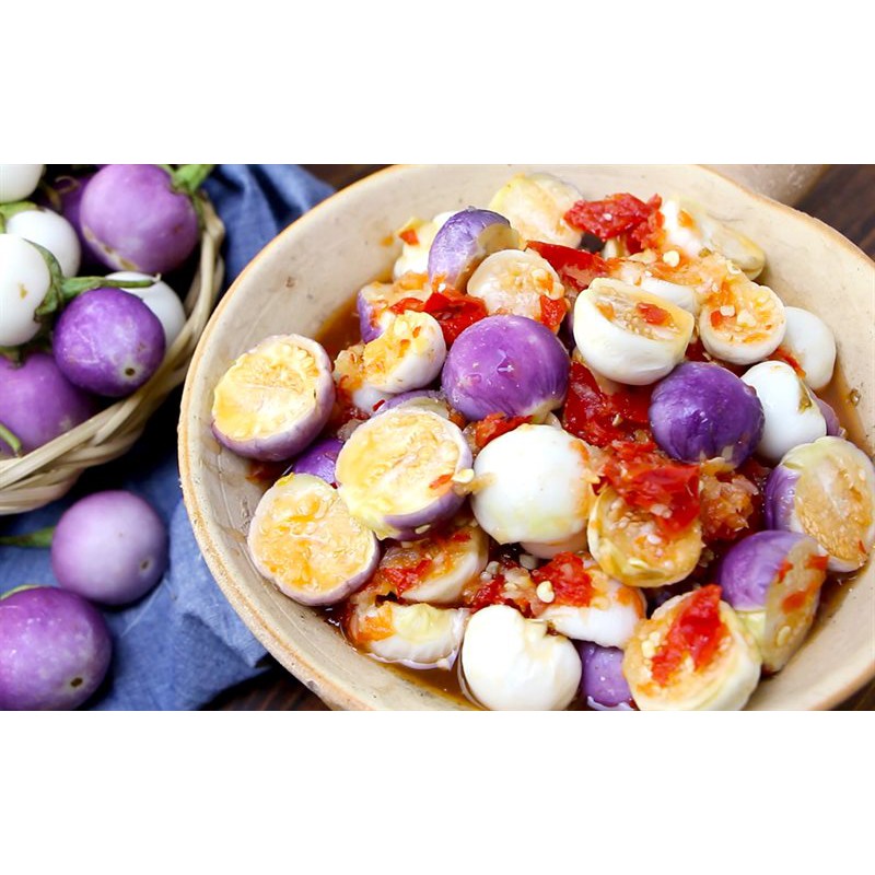 Hạt Giống Cà Pháo Tím 500Mg