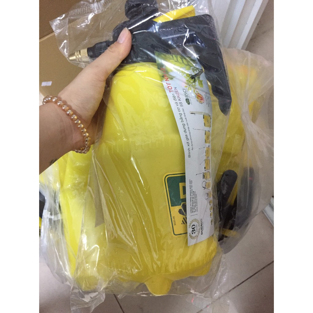 Bình Tưới Cây Xịt Phun Sương Dudaco 1 đến 2 Lít