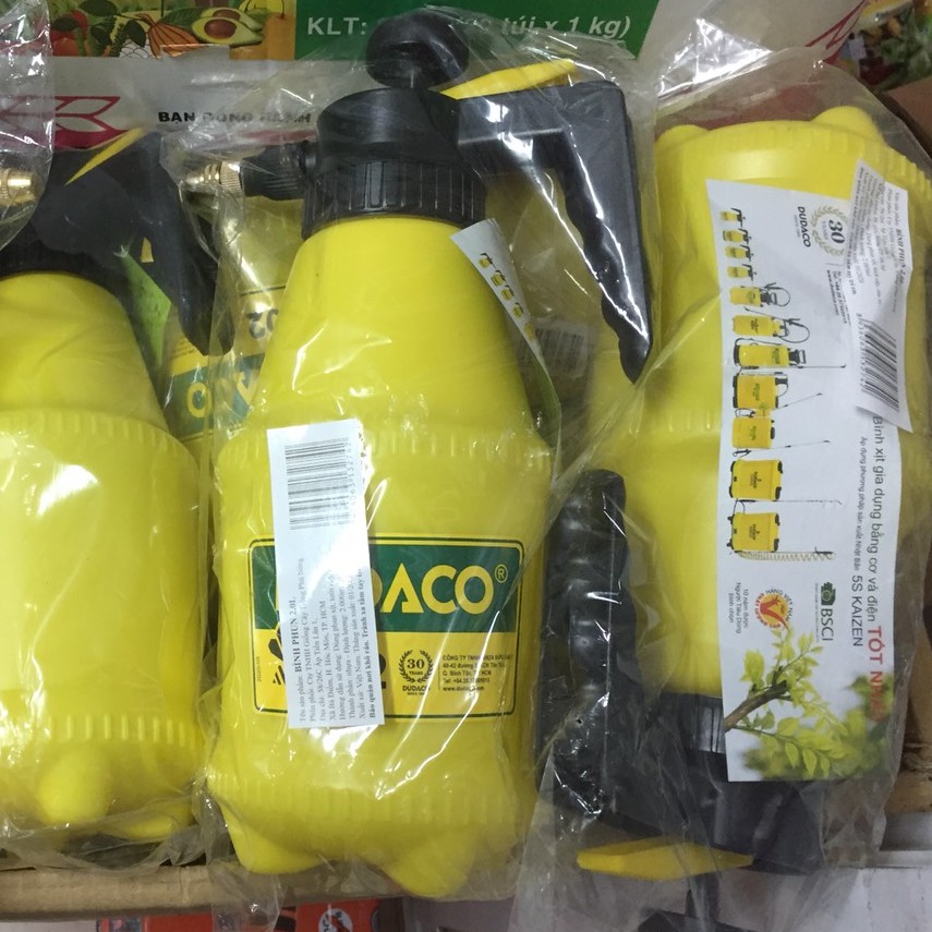 Bình Tưới Cây Xịt Phun Sương Dudaco 1 đến 2 Lít