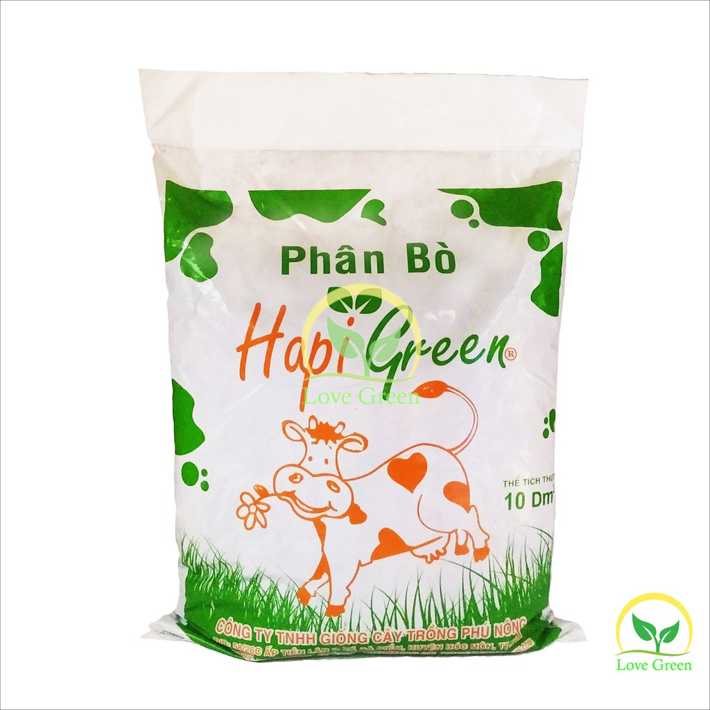 Phân Bò Đã Xử Lí + Phân Hữu Cơ 10Dm3