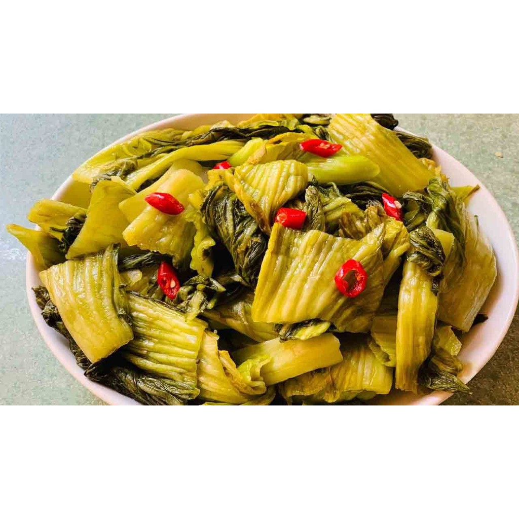 Hạt Giống Cải Bẹ Dưa