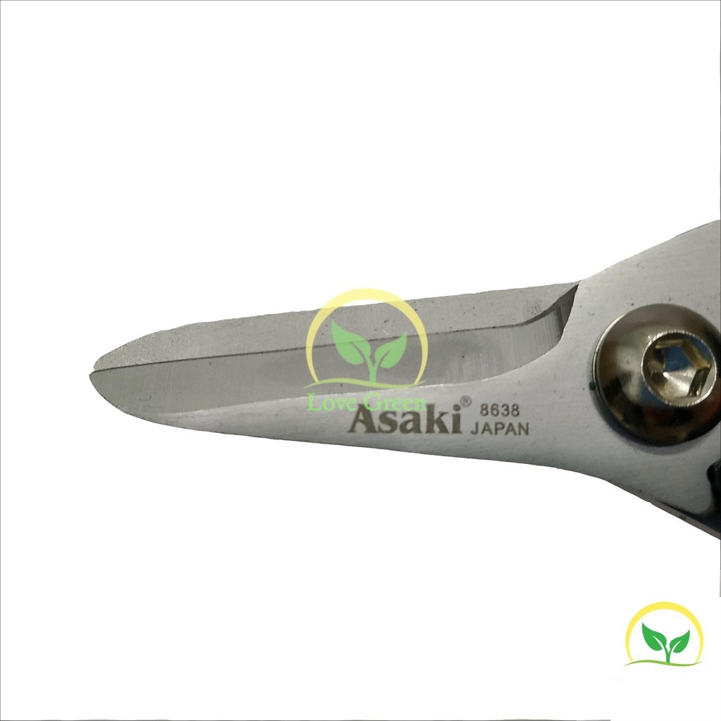 Kéo Cắt Tỉa Cành Cầm Tay Lưỡi Thẳng Asaki 8638