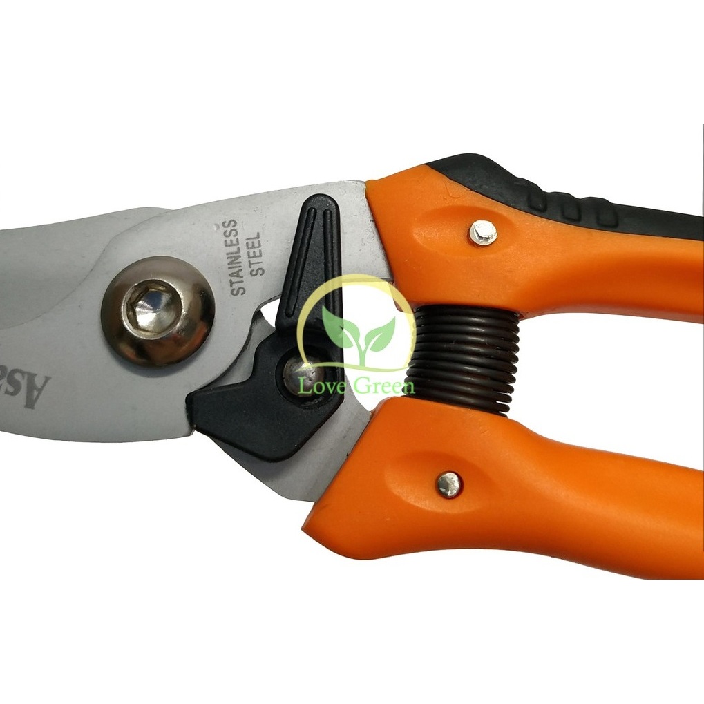 Kéo Cắt Tỉa Cành Cầm Tay Lưỡi Cong Asaki 8639