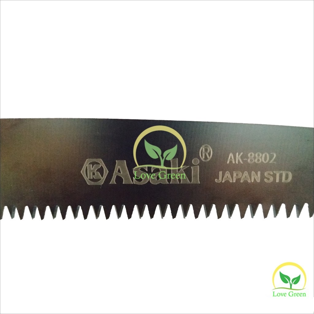 Cưa Cắt Cành Cầm Tay Asaki Có Vỏ Bọc Ak 8802