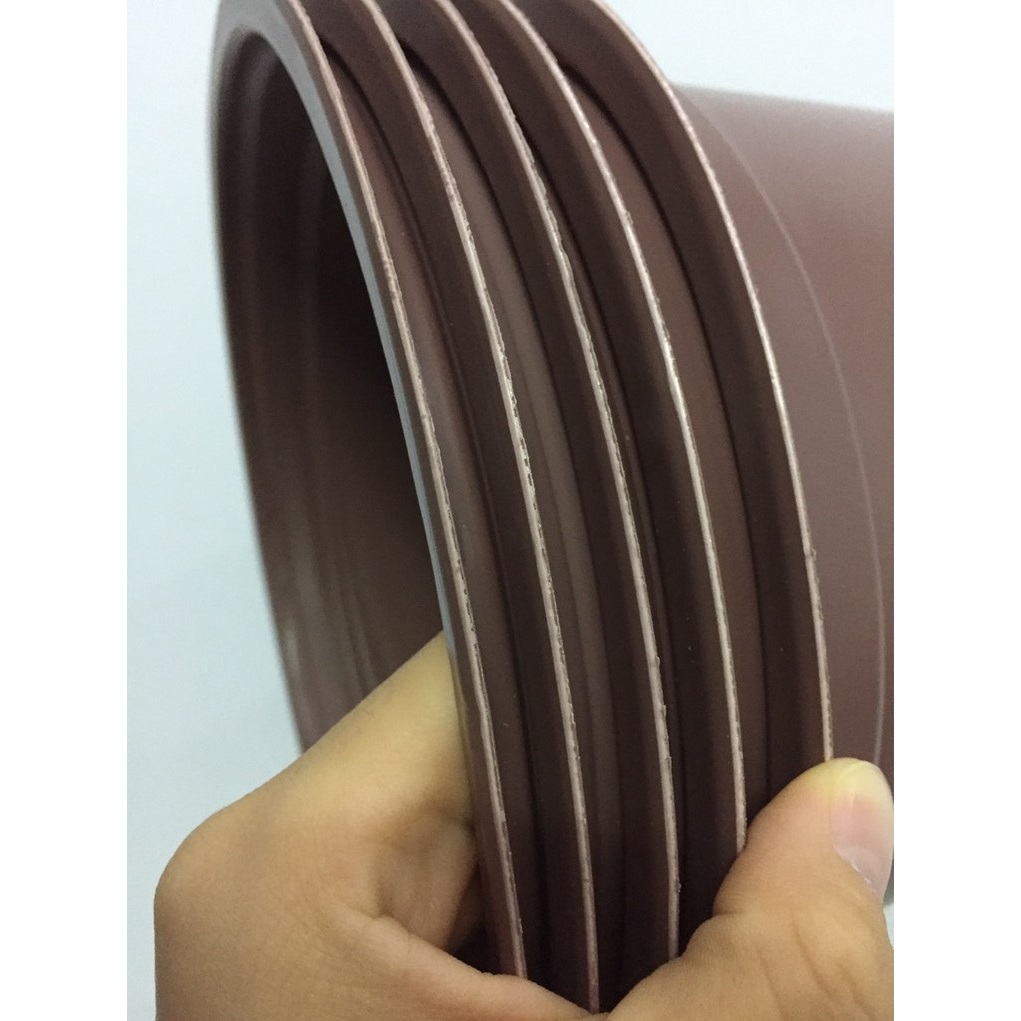 Bộ 5 Chậu Nhựa Mềm Trồng Cây 23X16Cm