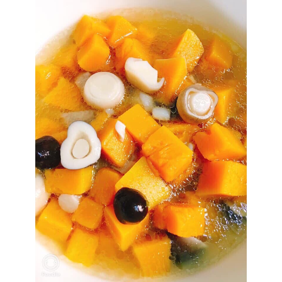 Hạt Giống Bí Đỏ Hạt Đậu F1 2G