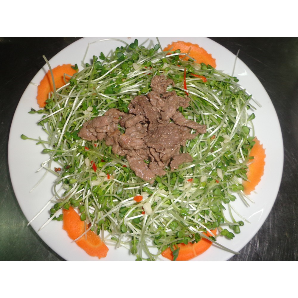 Hạt Giống Mầm Rau Muống 100G