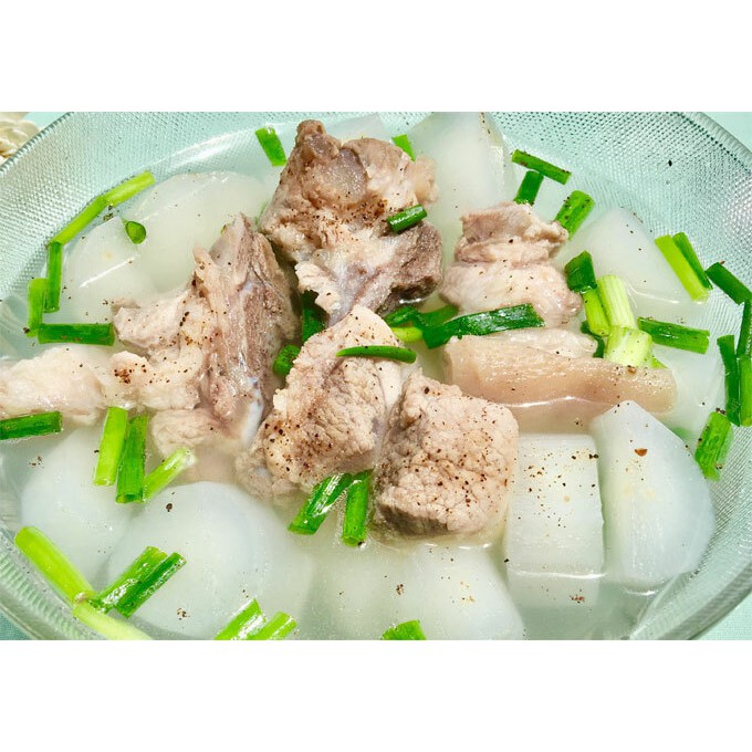 Hạt Giống Củ Cải Trắng 55 Ngày