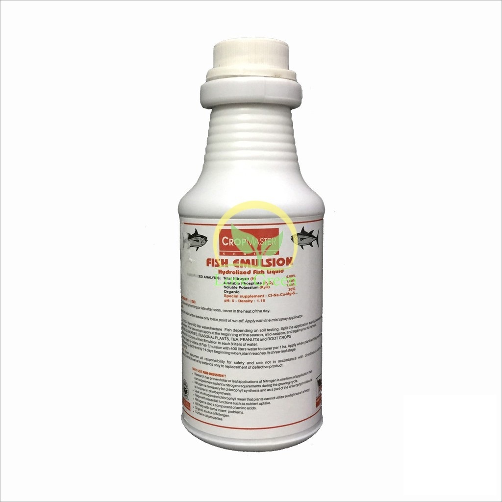 Phân Hữu Cơ Chuyên Rau Màu (Phân Cá Fish Emulsion) 250Ml