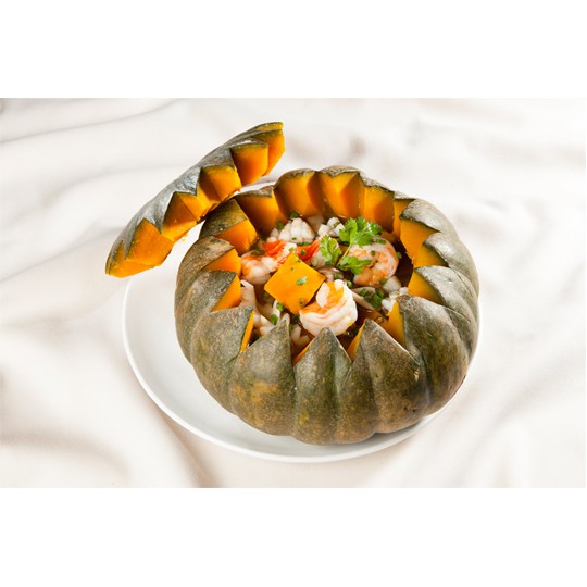 Hạt Giống Bí Đỏ F1, Bí Sáp (Trái Tròn) 2G