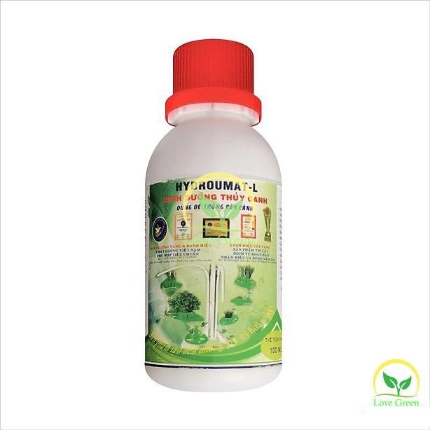 Dung Dịch Thủy Canh Rau Ăn Lá Hydro Umat V (Bộ 2 Chai)