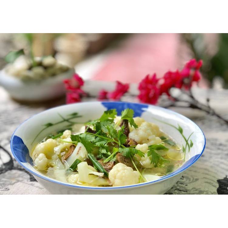 Hạt Giống Cải Bông Trắng F1 (Súp Lơ Trắng) 500Mg