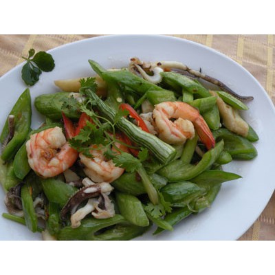 Hạt Giống Mướp Rắn (Lặc Lè, Khổ Qua Tây) 2G